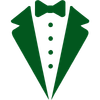 Green tux icon
